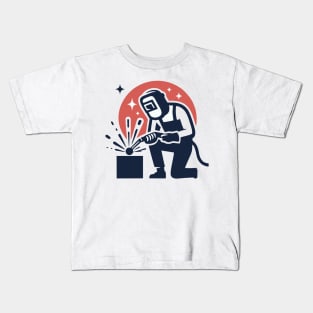 welder Kids T-Shirt